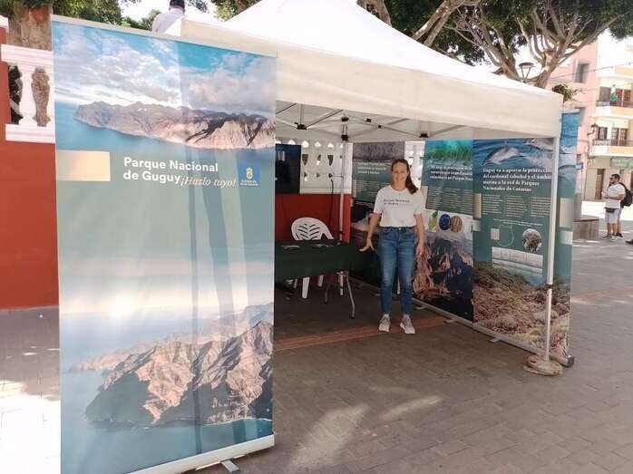 El lema de la candidatura es: Parque Nacional Guguy, hazlo tuyo / TA